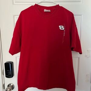 A47-Vintage Dale Earnhardt Jr #8 Budweiser NASCAR T-Shirt Men’s L Chase